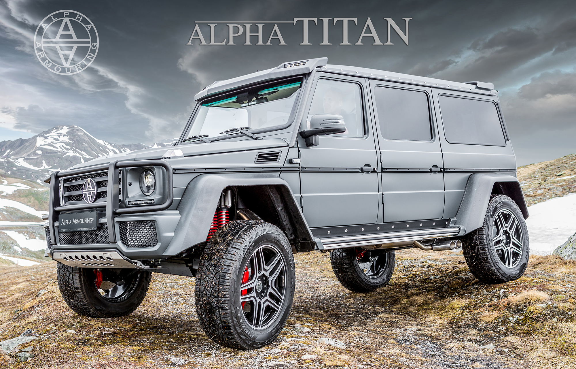 Nouveau: ALPHA TITAN® Nouveau: ALPHA TITAN®